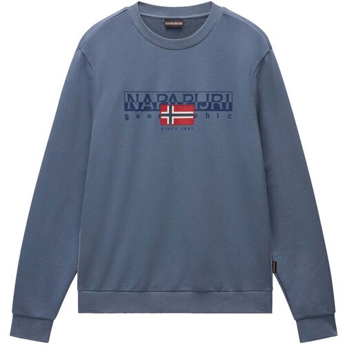 Napapijri Aylmer Sweatshirt Stormy Weather Plava Cijene