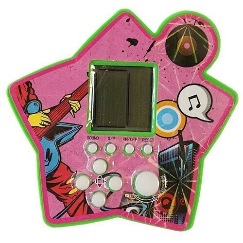  Brick Game Electronic Tetris Portable Star Slike
