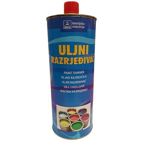 Iskra Razrjeđivač uljni (1 l, Bezbojno) Slike