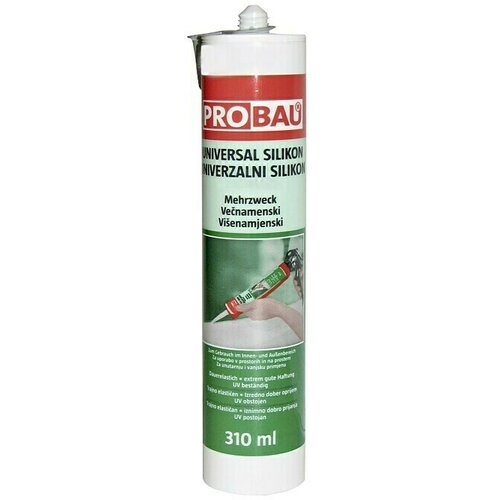 PROBAU Silikonska tesnilna masa (310 ml) Cene