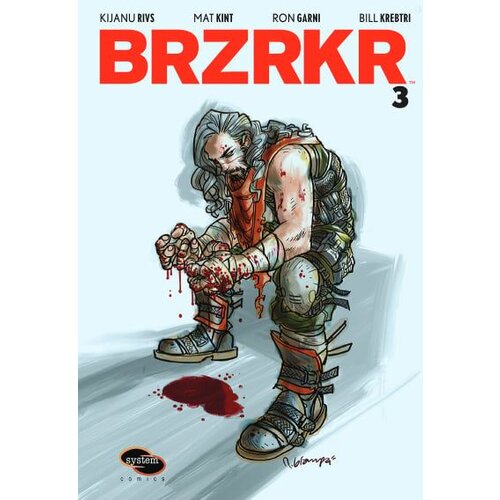 BRZRKR 3 Cene
