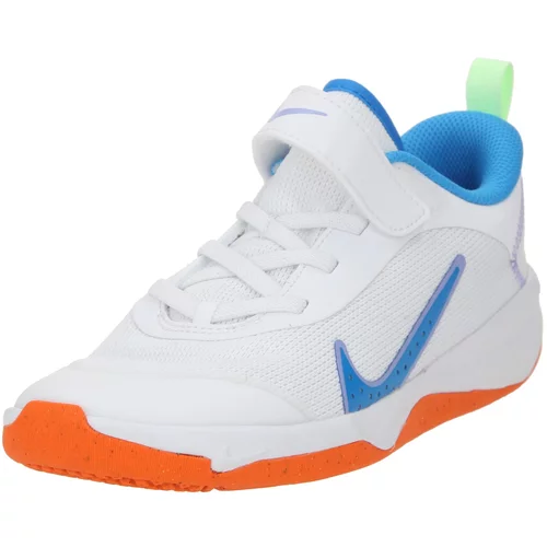 Nike Sportske cipele 'Omni' kraljevsko plava / svijetlozelena / bijela