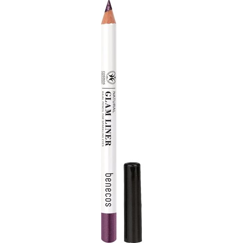Benecos Natural Glam Liner - mystic violet Slike