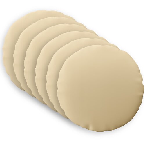  Presvlaka za jastuk 6 pcs HEERLEN Bež Ø 30 cm Poliester Cene