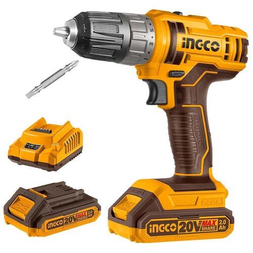 Ingco aku bu&scaron;ilica CDLI200515, 20V, 45 Nm, SOLO Cene