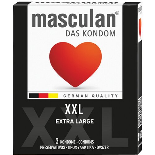 M.P.I.Pharmaceutica Kondomi mascula XXL 3komada u pakovanju Slike