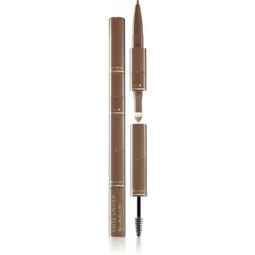 Estée Lauder BrowPerfect 3D All-in-One Styler svinčnik za obrvi 3v1 odtenek Warm Blonde 2,07 g
