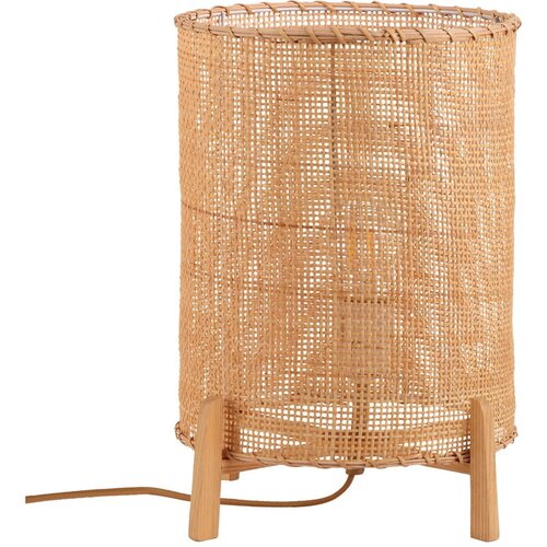 SULION stolna lampa od ratana Wala, visina 35 cm Slike