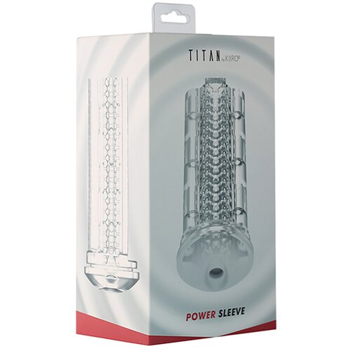 KIIROO izmjenjivi rukav Power za masturbator Titan Slike