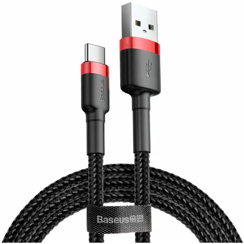 Baseus Kabel USB A-C 2m 2A Cafule rdeč+črn (20399037)