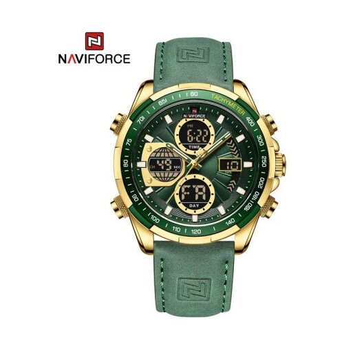 Naviforce Nf9197l mu&amp;scaron;ki sat zeleni rg ( NF9197L ZELENI RG ) Slike