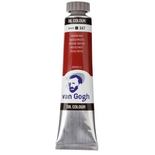 Royal Talens van gogh oil, uljana boja, 40ml- odaberite nijansu indian red Slike