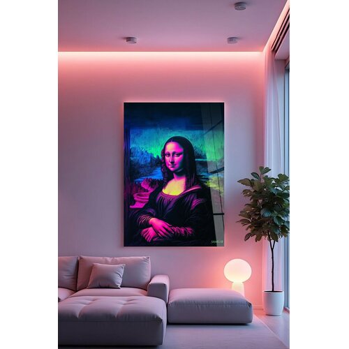 Wallity Zidna slika Hhlneon0032, 30x40 cm Cene