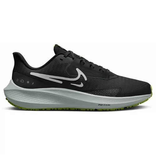 Nike Športni čevelj 'Air Zoom Pegasus 39 Shield' svetlo siva / črna