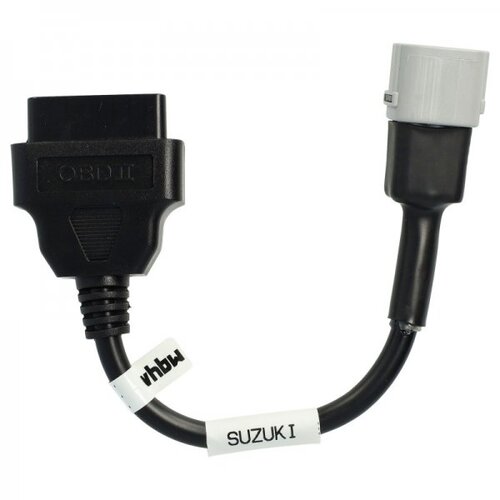 VHBW Adapter s Suzuki 6-pin na OBD2 Slike