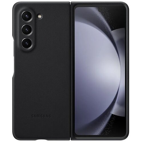 Samsung Galaxy Z Fold 5 Eco-Leather Case Graphite Slike