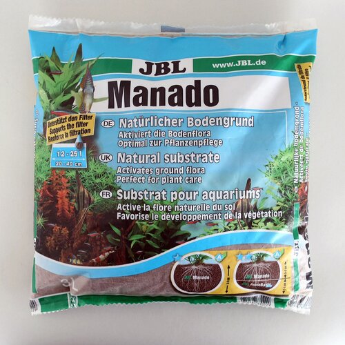 JBL GmbH manado - prirodni supstrat za akvarijume Slike