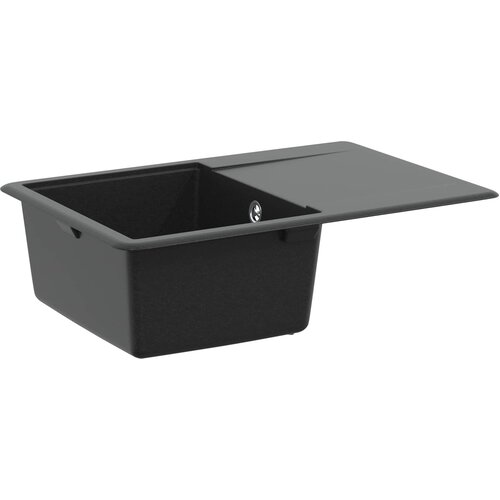  Umivaonik Crna 670 x 460 mm Granit Cene