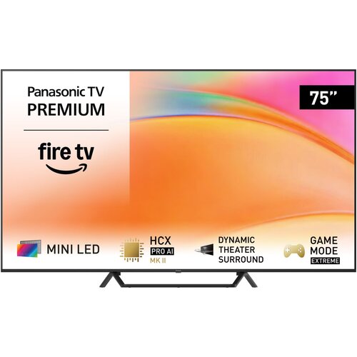 Panasonic TV-75W95BEG 4K HDR pameten z televizor Mini-LED 189 cm (75") Cene