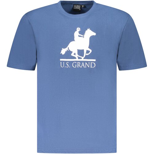 U.S. GRAND POLO US GRAND POLO SHORT SLEEVE T-SHIRT MEN BLUE Slike