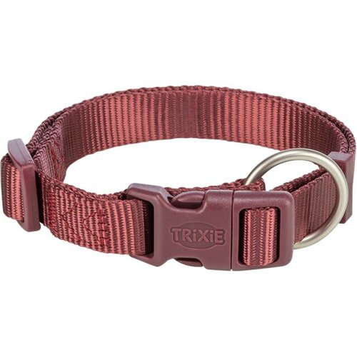 Trixie ovratnica za pse Premium, sangria Cene