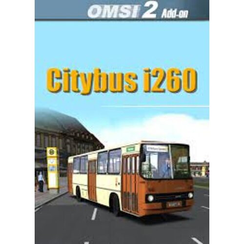Steam OMSI 2 Add-on Citybus i260 Series (DLC) (PC) Key EUROPE Cene