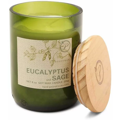 Paddywax Mirisna svijeća od sojinog voska Eucalyptus & Sage 226g