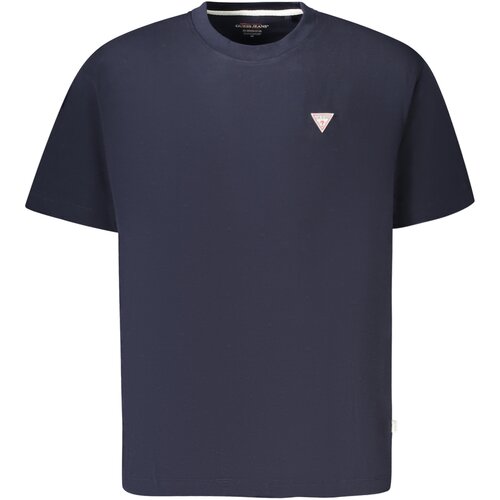 Guess Jeans SHORT SLEEVE T-SHIRT MEN BLUE Slike