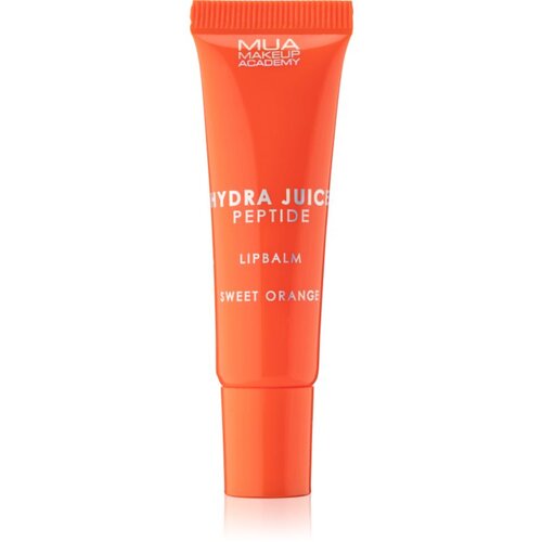 MUA Makeup Academy Hydra Juice Peptide Lip Balm vlažilni balzam za ustnice za sijaj di&amp;scaron;ave Sweet Orange 10 ml Slike