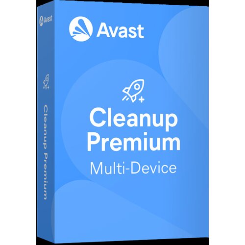 AVAST Cleanup Premium (Multi-Device) (1 Year) Cene