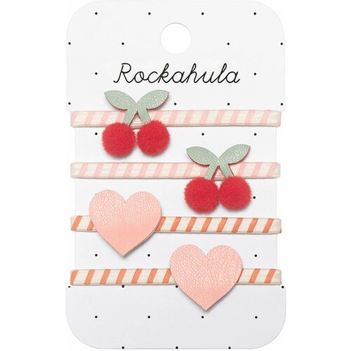 Rockahula Elastike za lase - Stripy Cherry (5405) 5405 Cene