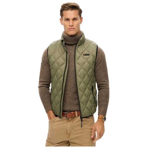 Superdry pro&amp;scaron;iveni mu&amp;scaron;ki prsluk SDM5012143A-8MI Slike