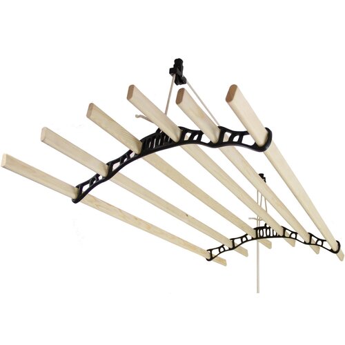 Monster Clothing Airer stropni &amp;scaron;kripec - črn - 2,4 m, (21570172) Slike