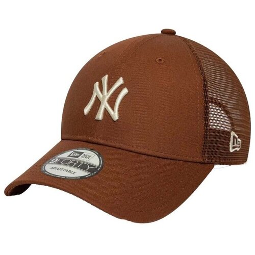 New Era Kape s &amp;scaron;iltom NEW YORK YANKEES MLB HOMEFIELD BROWN 9FORTY Kostanjeva Slike