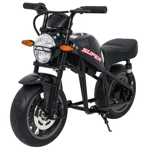  Motor na akumulator SUPERMOTO crni Slike