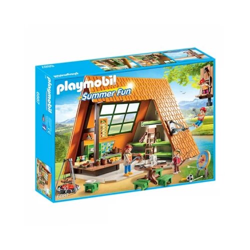 Playmobil kućica za kampovanje Slike