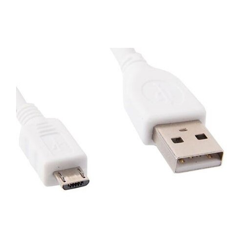  USB 2,0 kabal A-microB 1m, GEMBIRD CCP-mUSB2-AMBM-W-1M, bijeli Cene