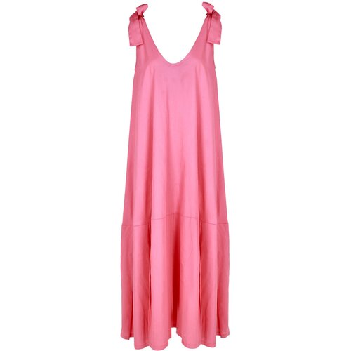 VENA ART FASHION Ženska haljina roze Slike