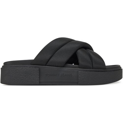 Tommy Jeans FLATFORM SANDAL Crna Cijene