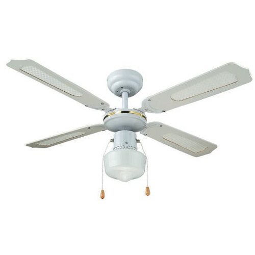 Ferotehna Stropni ventilator Dolly (50 W, Ø 105 cm, višina 39,5 cm, osvetlitev 1 x 60 W) Cene