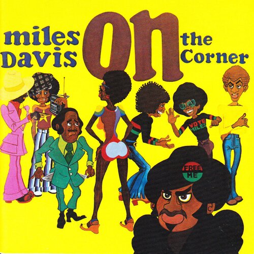  DAVIS, MILES - ON THE CORNER Cene