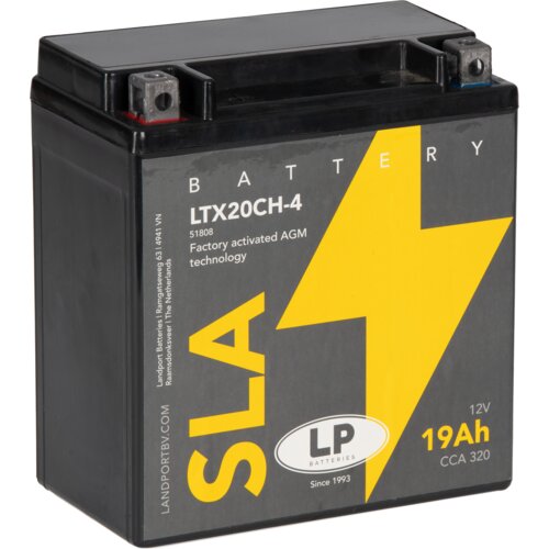Akumulator Landport Ready AGM MS LTX20CH-4 19Ah L+ 150x87x63 AGM SLA Cene