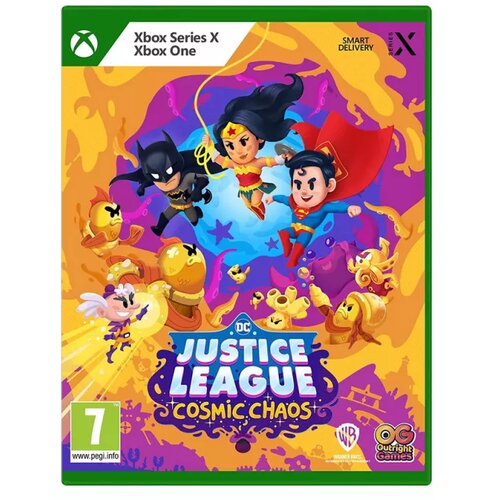 Outright Games XBOXONE/XSX DC's Justice League: Cosmic Chaos Slike