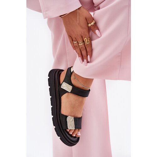 Zazoo Leather Women's Platform Sandals Cijene