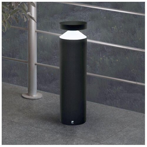 Eglo Melzo spoljna podna lampa/1, led, 11w, 950lm, v-450, aluminij/crna Slike