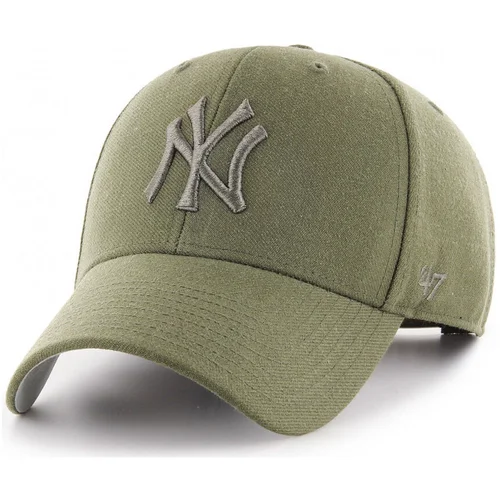 47 Brand Kape s šiltom Cap mlb new york yankees mvp snapback Bež