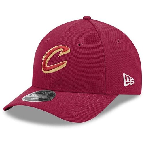New Era Kape s &amp;scaron;iltom Cleveland Cavaliers NBA Team Bordo Slike