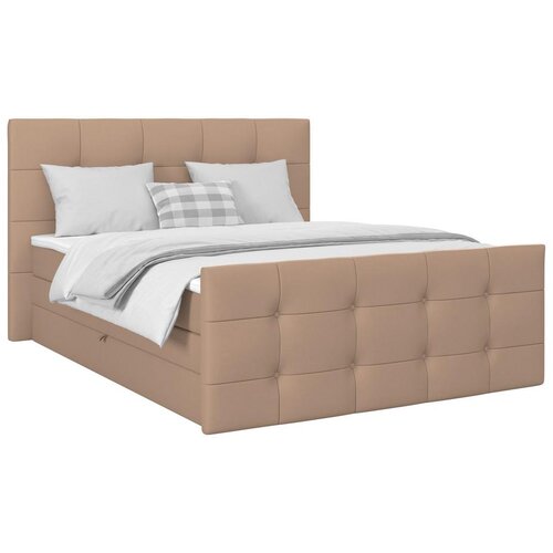Modern Living Postelja Boxspring Josie-C, Bež, 180x200 Slike