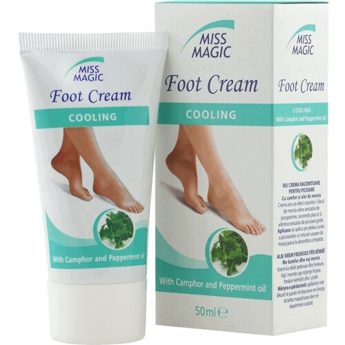 Miss Magic krema za hlađenje stopala Foot Cream Cooling Slike