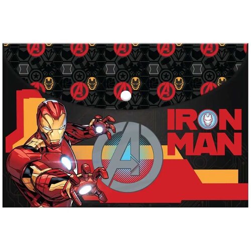 Luna iron man mapa s kopčom, A4 formata Cijene